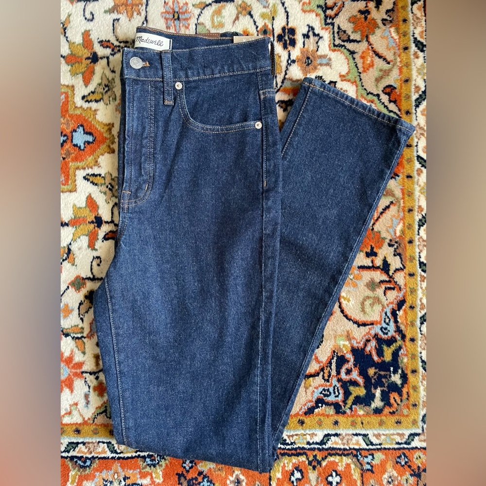 The Perfect Vintage Jean: Stacked-Hem Edition SIZE 27 NWT